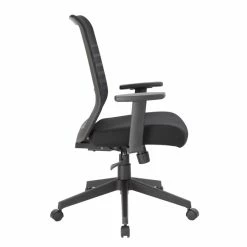 Promo 💯 Boss Office Products Boss Office Linear Mesh Adjustable Computer Desk Chair 🧨 -Deals Writing Desks Store 1998022 5 L