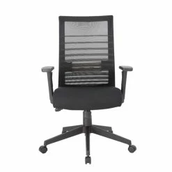 Promo 💯 Boss Office Products Boss Office Linear Mesh Adjustable Computer Desk Chair 🧨 -Deals Writing Desks Store 1998022 7 L