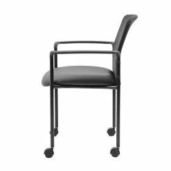 Best reviews of 🔥 Boss Office Products Boss Office Mesh Guest Chair With Casters In Black 🎉 -Deals Writing Desks Store 1998024 10 L