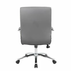 Top 10 ✨ Boss Office Products Boss Office Modern Executive Conference Chair In Grey 🧨 -Deals Writing Desks Store 1998025 3 L