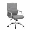 Top 10 ✨ Boss Office Products Boss Office Modern Executive Conference Chair In Grey 🧨 -Deals Writing Desks Store 1998025 L