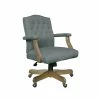 Promo 😍 Boss Office Products Boss Office Executive Mid Balck Medium Grey Linen Chair 😀 -Deals Writing Desks Store 1998032 L