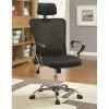 Discount ❤️ Stonecroft Furniture Stonecroft Rivera Air Mesh Executive Office Chair In Black 😍 -Deals Writing Desks Store 2005140 L