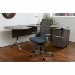 Cheapest ❤️ Unique Furniture Seattle Height Adjustable Mesh Back Office Chair In Gray 👍 6 Cheapest ❤️ Unique Furniture Seattle Height Adjustable Mesh Back Office Chair In Gray 👍 -Deals Writing Desks Store 2005785 3 L
