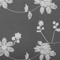 Brand new 😍 Riverbay Furniture Kelby Embroidered Fabric Upholstered Office Chair In Gray 😍 -Deals Writing Desks Store 2008933 8 L