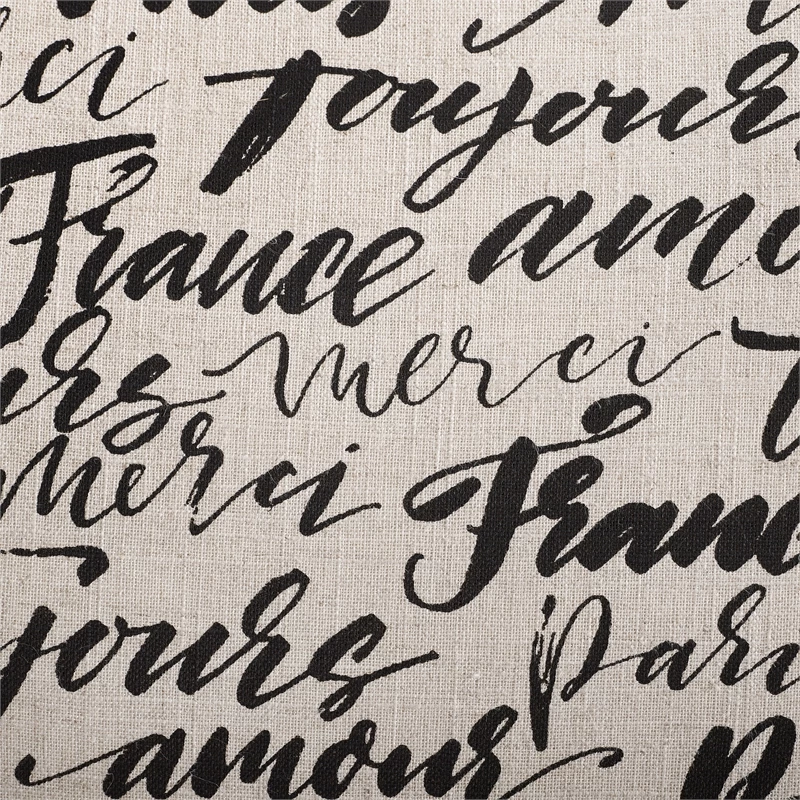 Cheap 🔔 Riverbay Furniture Carrington Paris Fabric And Wood Office Chair In Gray 😀 11 Cheap 🔔 Riverbay Furniture Carrington Paris Fabric And Wood Office Chair In Gray 😀 - Image 9