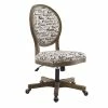 Cheap 🔔 Riverbay Furniture Carrington Paris Fabric And Wood Office Chair In Gray 😀 1 Cheap 🔔 Riverbay Furniture Carrington Paris Fabric And Wood Office Chair In Gray 😀 -Deals Writing Desks Store 2008954 L