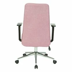 Cheap 💯 OSP Home Furnishings Evanston Office Chair In Orchid Light Purple Fabric With Chrome Base 😉 9 Cheap 💯 OSP Home Furnishings Evanston Office Chair In Orchid Light Purple Fabric With Chrome Base 😉 -Deals Writing Desks Store 2019928 1 L