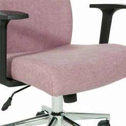 Cheap 💯 OSP Home Furnishings Evanston Office Chair In Orchid Light Purple Fabric With Chrome Base 😉 12 Cheap 💯 OSP Home Furnishings Evanston Office Chair In Orchid Light Purple Fabric With Chrome Base 😉 -Deals Writing Desks Store 2019928 4 L