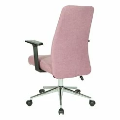 Cheap 💯 OSP Home Furnishings Evanston Office Chair In Orchid Light Purple Fabric With Chrome Base 😉 13 Cheap 💯 OSP Home Furnishings Evanston Office Chair In Orchid Light Purple Fabric With Chrome Base 😉 -Deals Writing Desks Store 2019928 5 L