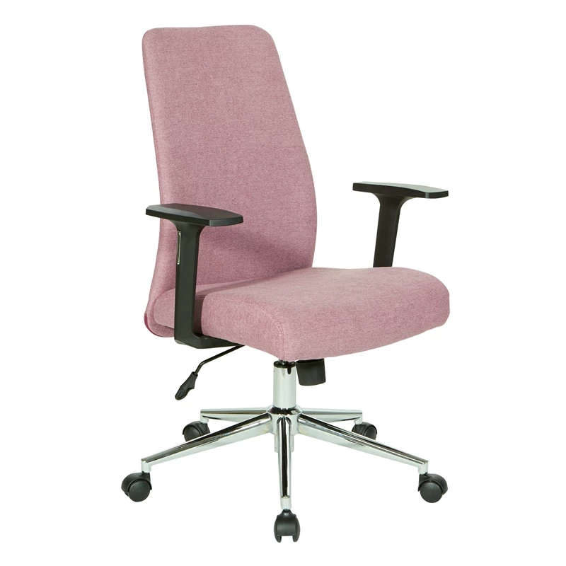 Cheap 💯 OSP Home Furnishings Evanston Office Chair In Orchid Light Purple Fabric With Chrome Base 😉 3 Cheap 💯 OSP Home Furnishings Evanston Office Chair In Orchid Light Purple Fabric With Chrome Base 😉