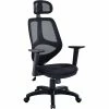 Coupon 🛒 ACME Furniture ACME Arfon Plastic Gaming Chair With Mesh Metal Back In Black 🧨 -Deals Writing Desks Store 2103959 4 L