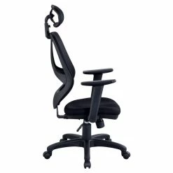 Coupon 🛒 ACME Furniture ACME Arfon Plastic Gaming Chair With Mesh Metal Back In Black 🧨 -Deals Writing Desks Store 2103959 8 L