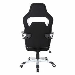 Wholesale ⌛ Techni Mobili Ergonomic Fabric Racing Style Home & Office Chair In Gray/Black 😍 14 Wholesale ⌛ Techni Mobili Ergonomic Fabric Racing Style Home & Office Chair In Gray/Black 😍 -Deals Writing Desks Store 2104334 4 L