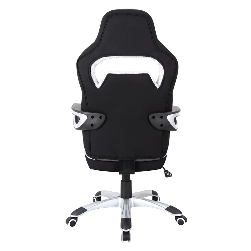 Wholesale ⌛ Techni Mobili Ergonomic Fabric Racing Style Home & Office Chair In Gray/Black 😍 7 Wholesale ⌛ Techni Mobili Ergonomic Fabric Racing Style Home & Office Chair In Gray/Black 😍 - Image 5
