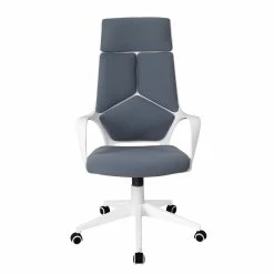 Brand new ๐ Techni Mobili Modern Fabric And Nylon Base Studio Office Chair In Gray/White ๐งจ 12 Brand new ๐ Techni Mobili Modern Fabric And Nylon Base Studio Office Chair In Gray/White ๐งจ -Deals Writing Desks Store 2104336 3 L