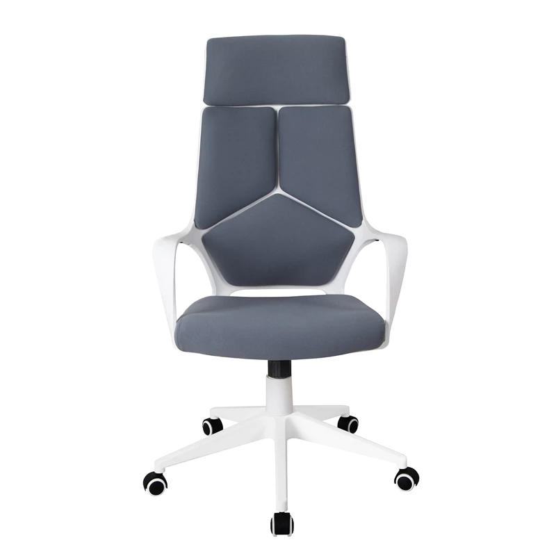 Brand new ๐ Techni Mobili Modern Fabric And Nylon Base Studio Office Chair In Gray/White ๐งจ 6 Brand new ๐ Techni Mobili Modern Fabric And Nylon Base Studio Office Chair In Gray/White ๐งจ - Image 4