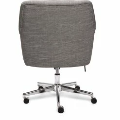Discount 🧨 Allora Home Office Chair In Winter River Gray 🥰 -Deals Writing Desks Store 2107593 13 L