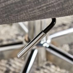 Discount 🧨 Allora Home Office Chair In Winter River Gray 🥰 -Deals Writing Desks Store 2107593 17 L