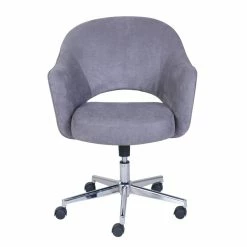 Promo ๐ Allora Home Office Chair In Dovetail Gray ๐ 11 Promo ๐ Allora Home Office Chair In Dovetail Gray ๐ -Deals Writing Desks Store 2107594 2 L