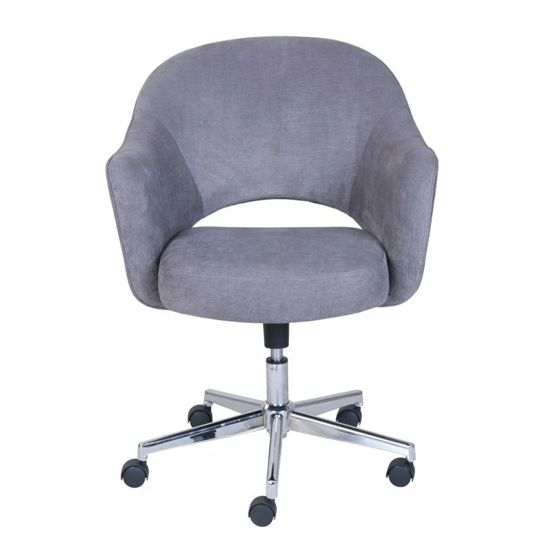 Promo ๐ Allora Home Office Chair In Dovetail Gray ๐ 5 Promo ๐ Allora Home Office Chair In Dovetail Gray ๐ - Image 3
