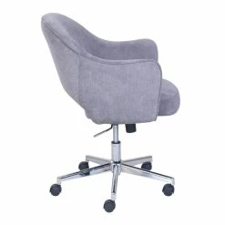 Promo ๐ Allora Home Office Chair In Dovetail Gray ๐ 12 Promo ๐ Allora Home Office Chair In Dovetail Gray ๐ -Deals Writing Desks Store 2107594 3 L