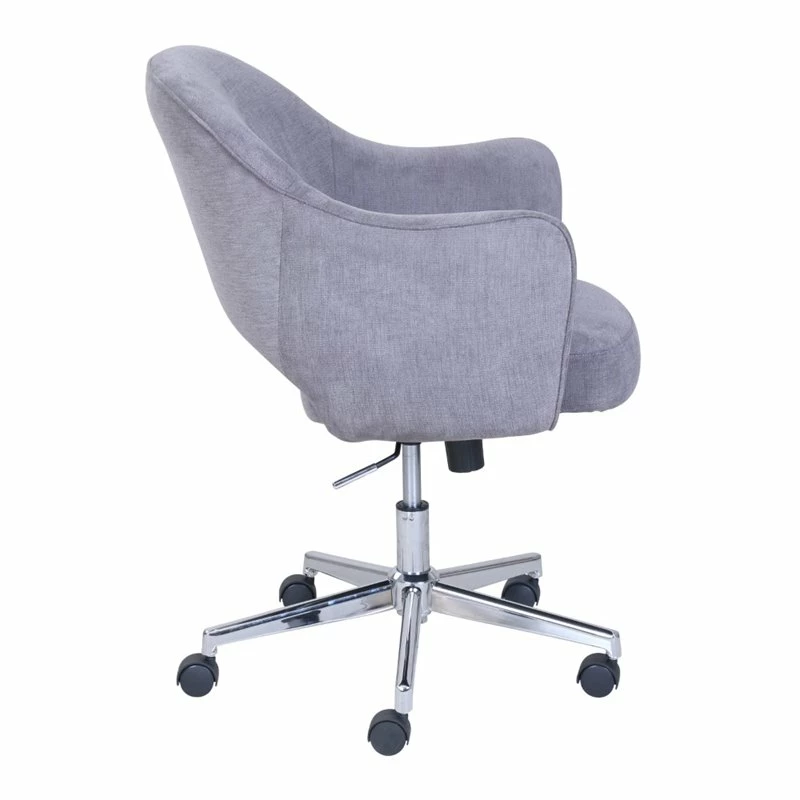 Promo ๐ Allora Home Office Chair In Dovetail Gray ๐ 6 Promo ๐ Allora Home Office Chair In Dovetail Gray ๐ - Image 4