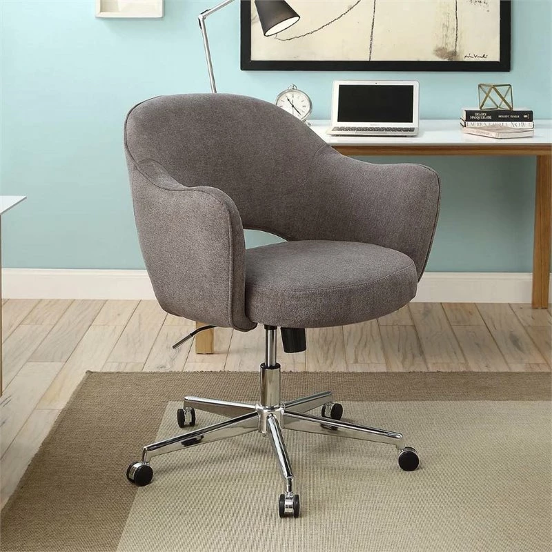 Promo ๐ Allora Home Office Chair In Dovetail Gray ๐ 4 Promo ๐ Allora Home Office Chair In Dovetail Gray ๐ - Image 2