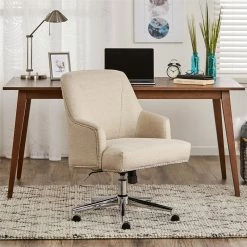Best reviews of 🎁 Allora Home Office Chair In Stoneware Beige 😍 25 Best reviews of 🎁 Allora Home Office Chair In Stoneware Beige 😍 -Deals Writing Desks Store 2107623 7 L