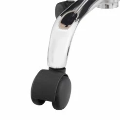 Deals 🔔 Riverbay Furniture Faux Fur Upholstered Armless Office Chair In Blush Pink ⌛ -Deals Writing Desks Store 2118696 4 L