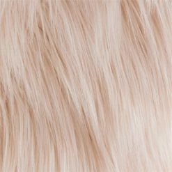 Deals 🔔 Riverbay Furniture Faux Fur Upholstered Armless Office Chair In Blush Pink ⌛ -Deals Writing Desks Store 2118696 5 L