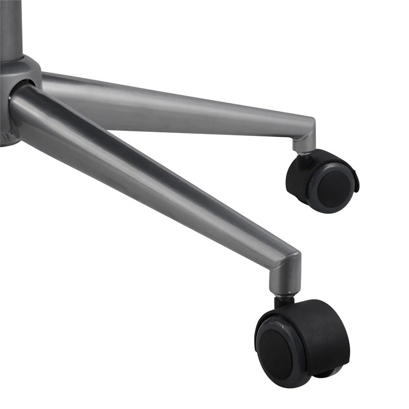 Flash Sale ⌛ Riverbay Furniture Upholstered Quilted Office Chair In Gray 🌟 9 Flash Sale ⌛ Riverbay Furniture Upholstered Quilted Office Chair In Gray 🌟 - Image 7