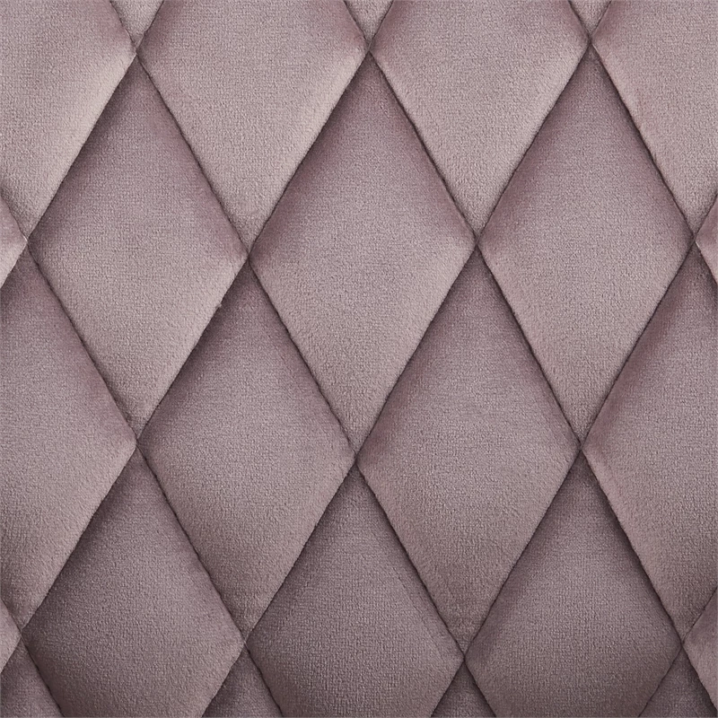 New 🥰 Riverbay Furniture Upholstered Quilted Office Chair In Pink ⭐ 10 New 🥰 Riverbay Furniture Upholstered Quilted Office Chair In Pink ⭐ - Image 8