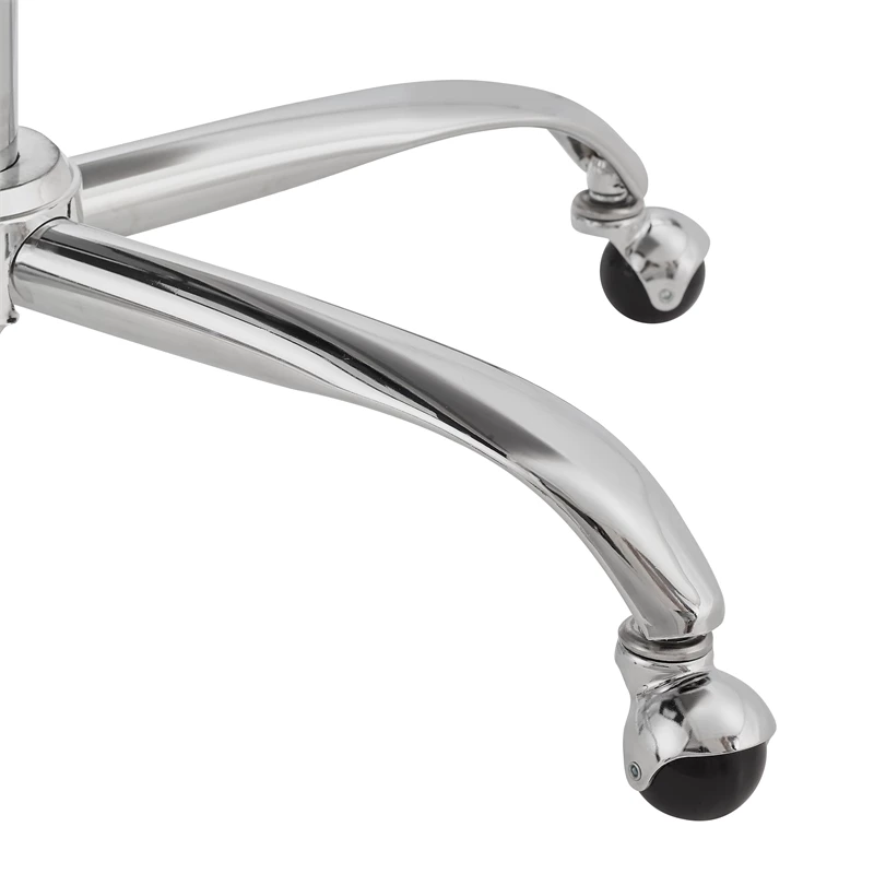 Discount ✨ Riverbay Furniture Upholstered Swivel Office Chair In Cream Sherpa 🎁 7 Discount ✨ Riverbay Furniture Upholstered Swivel Office Chair In Cream Sherpa 🎁 - Image 5