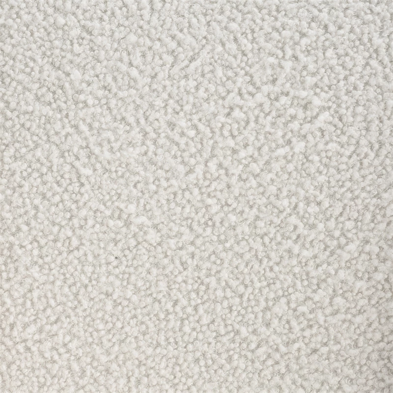 Discount ✨ Riverbay Furniture Upholstered Swivel Office Chair In Cream Sherpa 🎁 8 Discount ✨ Riverbay Furniture Upholstered Swivel Office Chair In Cream Sherpa 🎁 - Image 6