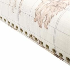 Top 10 🛒 Riverbay Furniture 🐶 Dog Wood Upholstered Office Chair In Beige 😀 -Deals Writing Desks Store 2118829 4 L