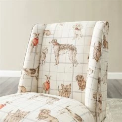 Top 10 🛒 Riverbay Furniture 🐶 Dog Wood Upholstered Office Chair In Beige 😀 -Deals Writing Desks Store 2118829 7 L