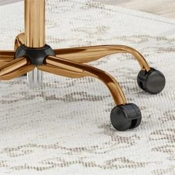 Top 10 🥰 Noble House Centennial Glam Tufted Home Office Swivel Chair In Blush 🛒 -Deals Writing Desks Store 2119941 4 L