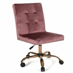 Top 10 🥰 Noble House Centennial Glam Tufted Home Office Swivel Chair In Blush 🛒