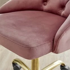 Coupon 👏 Modway Distinct Performance Velvet Tufted Office Swivel Chair In Gold And Rose ⌛ 18 Coupon 👏 Modway Distinct Performance Velvet Tufted Office Swivel Chair In Gold And Rose ⌛ -Deals Writing Desks Store 2127312 7 L