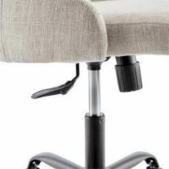 Flash Sale 👏 Modway Designate Fabric Upholstered Office Swivel Chair In Black And Beige 🛒 -Deals Writing Desks Store 2127331 6 L