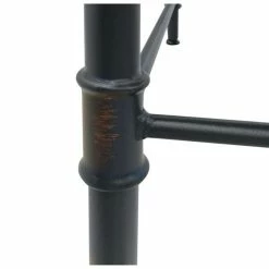 New 🎁 ACME Furniture ACME Brantley Wooden Armless Office Chair In Antique Oak And Sandy Gray 🧨 -Deals Writing Desks Store 2127977 5 L