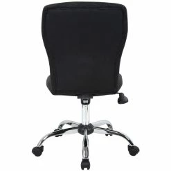 Best reviews of 🧨 Boss Office Products Boss Office Tiffany Faux Leather Tufted Office Swivel Chair In Black ✔️ -Deals Writing Desks Store 2129816 3 L