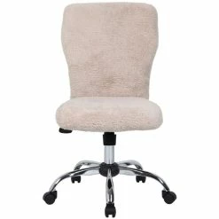 Outlet ⌛ Boss Office Products Boss Office Tiffany Faux Fur Office Swivel Chair In Cream 🛒 7 Outlet ⌛ Boss Office Products Boss Office Tiffany Faux Fur Office Swivel Chair In Cream 🛒 -Deals Writing Desks Store 2129817 1 L