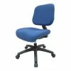 Flash Sale 🧨 ORE International Adjustable Comfortable Plastic "Youth" Office Chair In Blue ⌛ -Deals Writing Desks Store 2133605 1 L