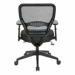 Flash Sale ✨ Office Star Space Seating 24/7 Intense Use Office Chair Breathable Air Grid In Black Fabric 🤩 -Deals Writing Desks Store 2154562 3 L