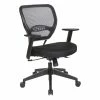Flash Sale ✨ Office Star Space Seating 24/7 Intense Use Office Chair Breathable Air Grid In Black Fabric 🤩 -Deals Writing Desks Store 2154562 L