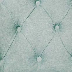 Cheap 👍 OSP Home Furnishings Amelia Office Chair In Mint Blue Fabric With Chrome Base 🌟 -Deals Writing Desks Store 2155724 7 L