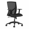 Best deal 🤩 Bowery Hill 20.5" Modern Metal And Fabric Mesh Mid-Back Task Chair In Black ❤️ -Deals Writing Desks Store 2155730 L