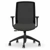 Wholesale 🌟 Bowery Hill 22.5" Modern Metal Simple Synchro Tilt Task Chair In Dove Gray 🎁 -Deals Writing Desks Store 2155759 L